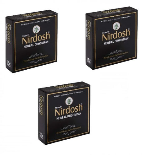 Nirdosh Herbal Bidi | Breath Freshener 20sticks