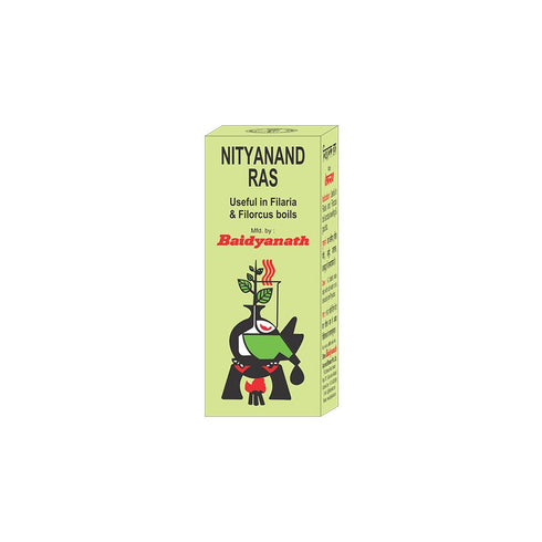 Baidyanath Vansaar Nityanand Ras 40 Tabs
