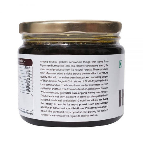 El World Organic Wild Myanmar Honey