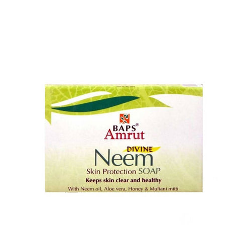 Baps Amrut Divine Neem Skin Protection Soap 75 gm