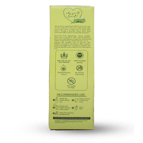 Jivika Naturals Aloe Vera Juice