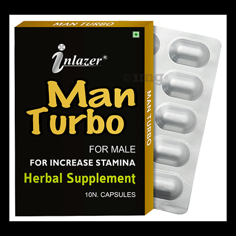 Inlazer Man Turbo 10 Capsule