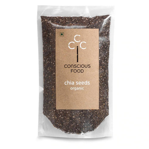 Conscious Food Organic Chia Seeds