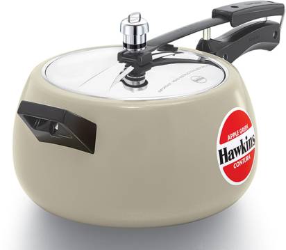Hawkins Ceramic Coated Contura 5 L Pressure Cooker (CAG50)