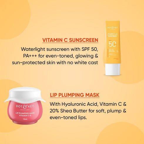 Dot and key Glow Boosters