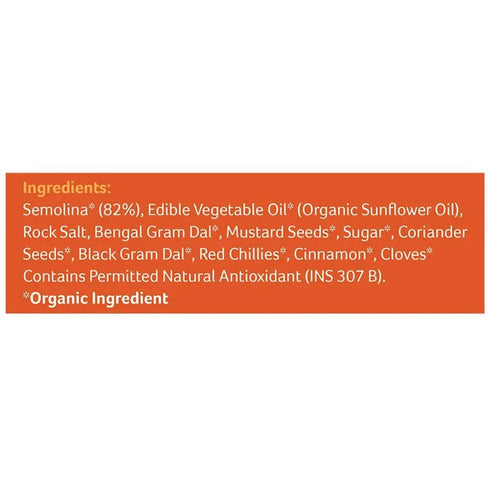 Organic Tattva Masala Upma Ready Mix