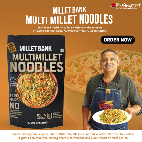 Millet bank Multi Millet Noodles 180g