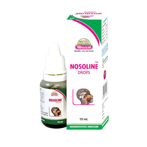 Wheezal Nosoline Nasal Drops