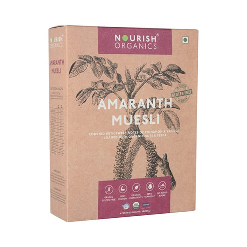 Nourish Organics Muesli Amarnath box of 300g Muesli