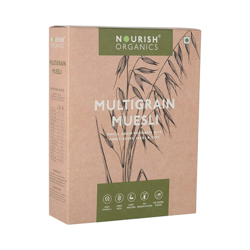 Nourish Organics Muesli Multigrain 300g Muesli