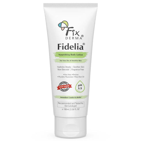 Fixderma Skincare Fidelia Nourishing Body Lotion
