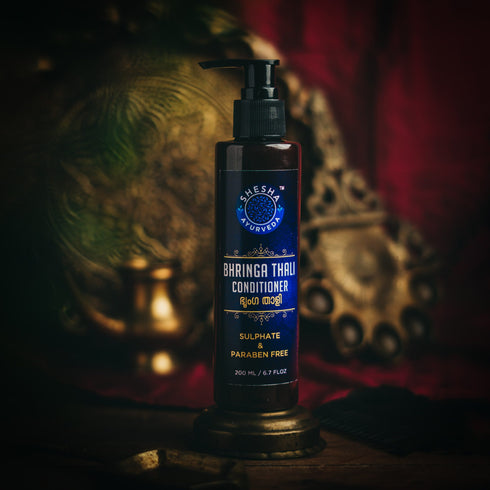 Shesha Ayurveda Bhringa Thali Hair Conditioner