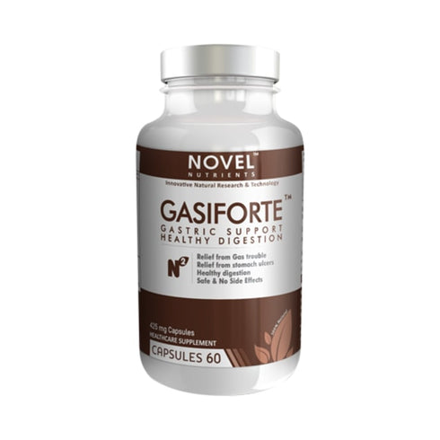 Novel Nutrients Gasiforte 425mg Capsule | 60 capsules