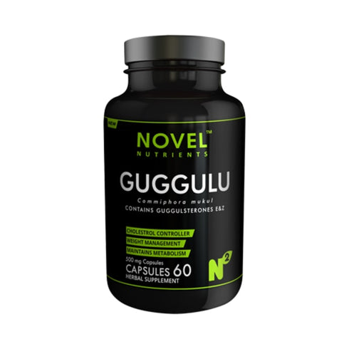 Novel Nutrients Guggulu 500mg Capsule | 60 capsules