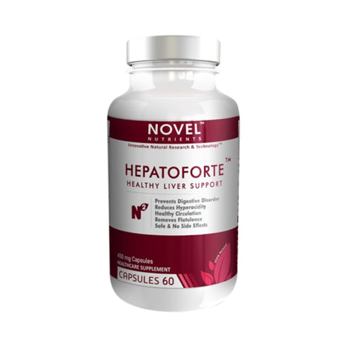 Novel Nutrients Hepatoforte 450mg Capsule | 60 capsules