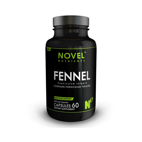 Novel Nutrients Mishreya | Fennel| 450mg Capsule | 60 capsules