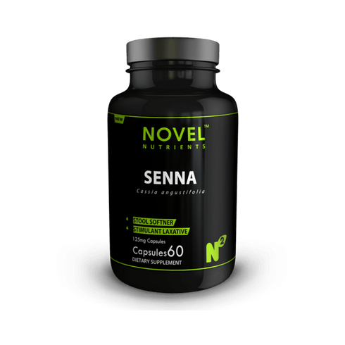 Novel Nutrients Senna 125mg Capsule | 60 capsules