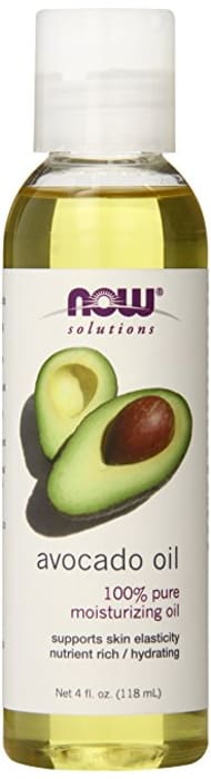 Now Solutions Avocado 100% Pure Moisturizing Oil 118 ml Oil