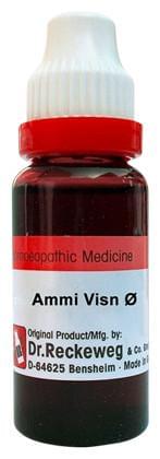 Dr. Reckeweg Ammi Visn Mother Tincture Q