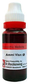 Dr. Reckeweg Ammi Visn Mother Tincture Q