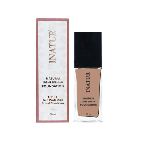 Inatur Natural Light Weight Foundation - Nude Fame 30g