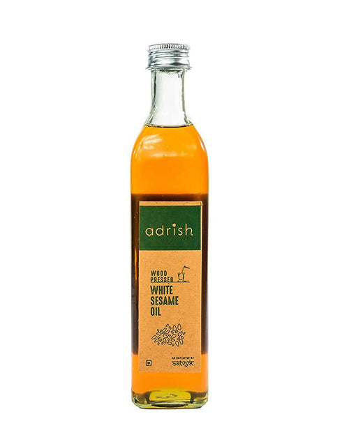 Adrish Wood Pressed White Sesame Oil