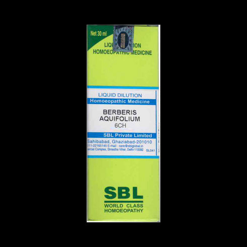 SBL Berberis Aquifolium Dilution 6 CH