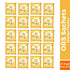 Dr. Morepen ORS Powder Sachets Liquid Hydration Drink | Orange Flavour