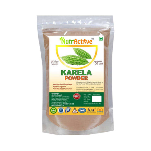 NutrActive Karela Powder 100 gm Powder