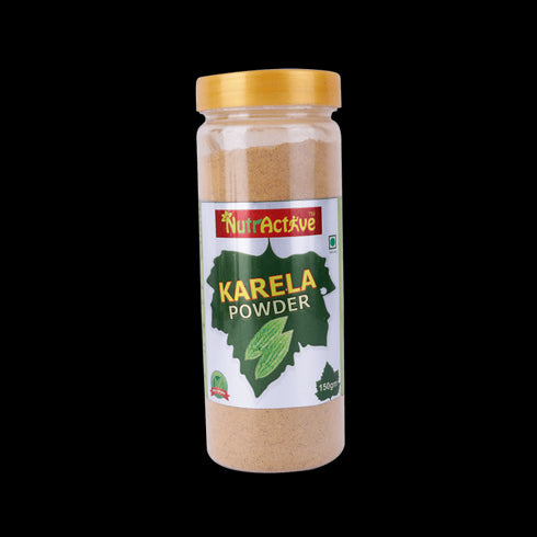 NutrActive Karela Powder jar of 150 gm Powder