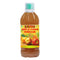 NutrActive Raw, Unfiltered, Unpasteurized Apple Cider Vinegar with Mother of Vinegar bottle of 500 ml Liquid