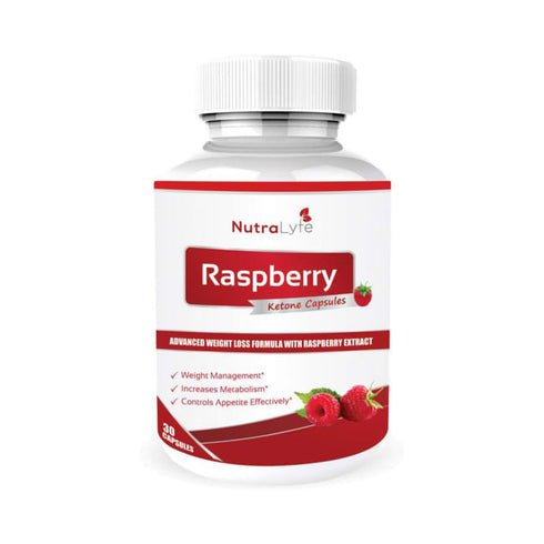 Nutralyfe Raspberry Ketone Capsule box of 30 capsules