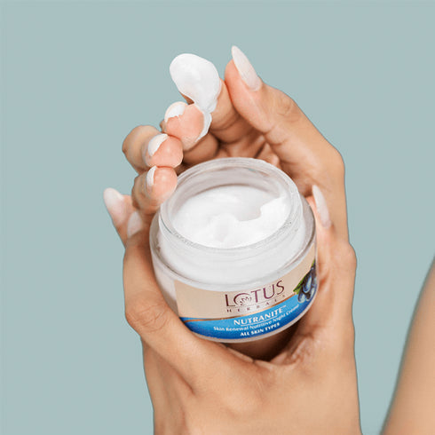 Lotus Nutranite Skin Renewal Nutritive Night Creme