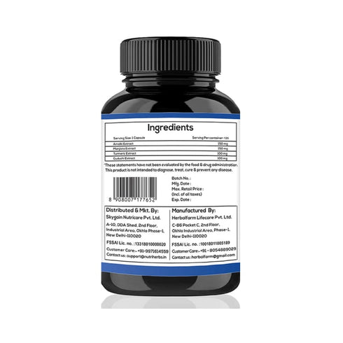 Nutriherbs Detox 500mg Capsule