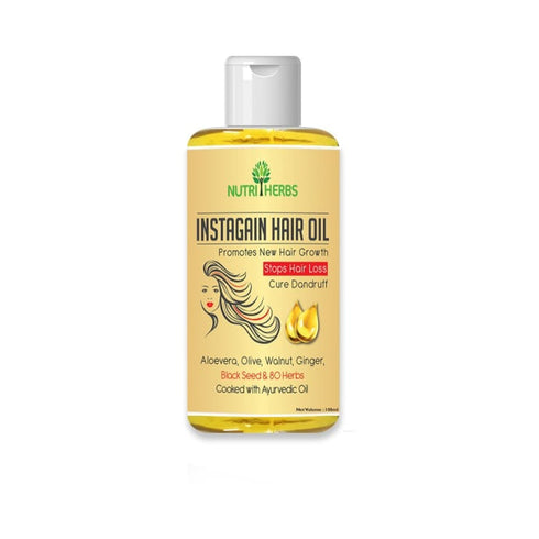 Nutriherbs Instagain Hair Oil 100 ml Oil