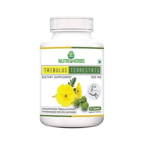 Nutriherbs Tribulus Terrestris 800mg Capsule 60 capsules