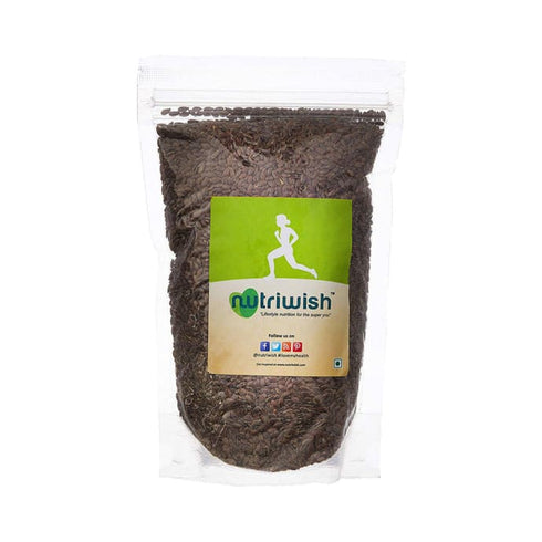 Nutriwish Roasted and Salted Flax Seeds