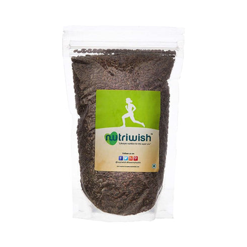 Nutriwish Roasted and Salted Flax Seeds