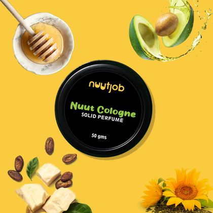 Nuutjob Nuut Cologne Solid Perfume For Men 50gm