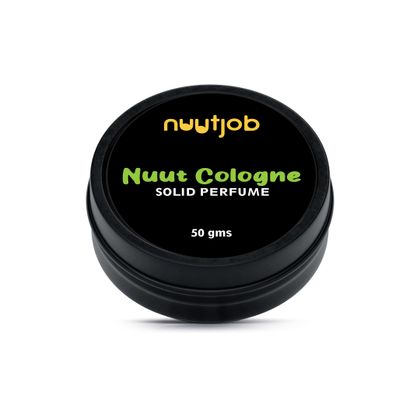 Nuutjob Nuut Cologne Solid Perfume For Men 50gm