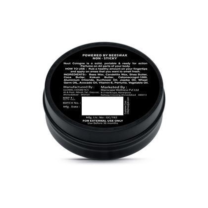 Nuutjob Nuut Cologne Solid Perfume For Men 50gm