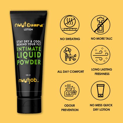 Nuutjob Nuutguard Intimate Liquid Powder 100ml