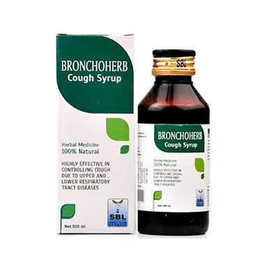 SBL Bronchoherb Cough Syrup 160g