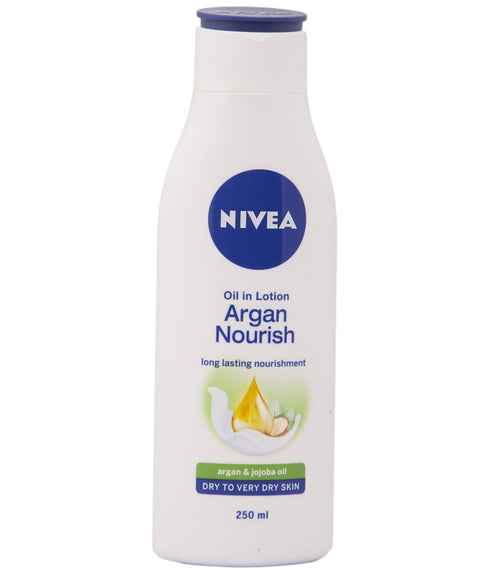 Nivea Argan Nourishing Body Lotion 250ml