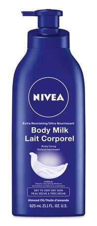 Nivea Nourishing Body Milk With Almond Oil
