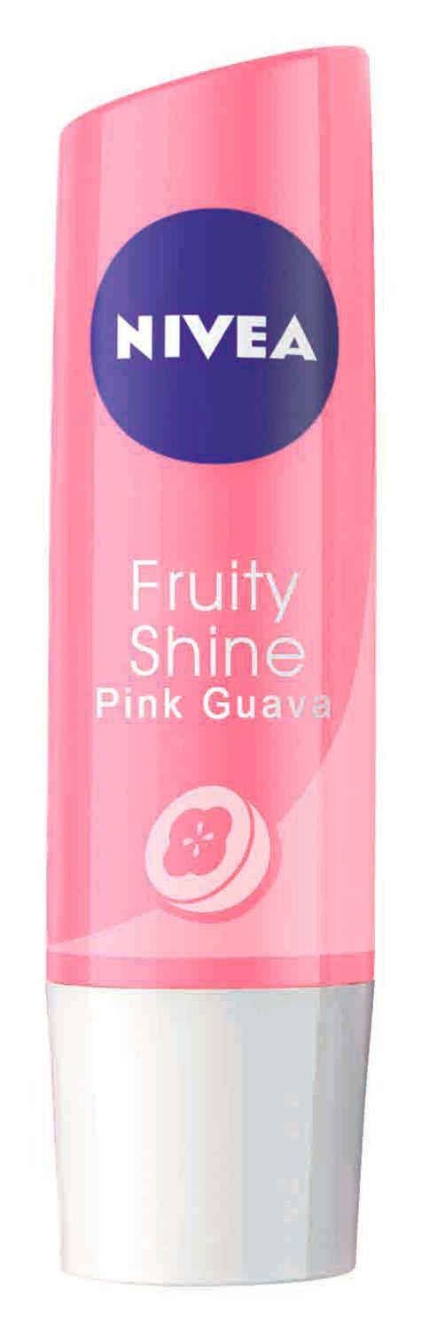 Nivea Fruity Shine Guava Lip Balm