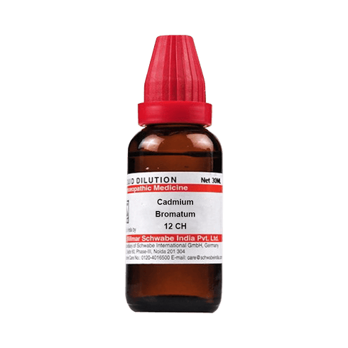 Dr Willmar Schwabe India Cadmium Bromatum Dilution