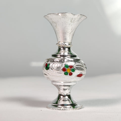 Pure Silver Agarbatti Stand 11 grams