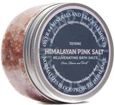 Nyassa Himalayan Pink Fragrant Bath Salt - 220 G