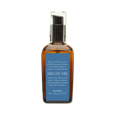 Nyassa Argan Cold Pressed Oil,bottle of 100 ml Oil